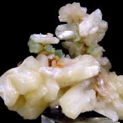 Fluorapophyllite, heulandite, stilbite