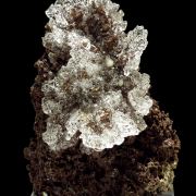 Opal var. hyalite FLUORESCENT!
