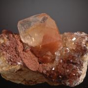 Calcite w. Hematite