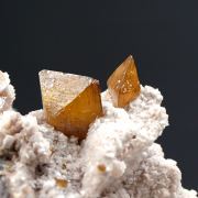 Wulfenite - Tsumeb Mine, Otavi Highlands, Namibia