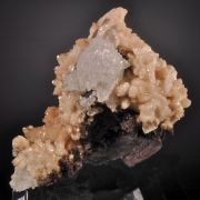 Olmiite with Calcite 