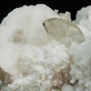 Baryte with Calcite, Dolomite and Fluorite