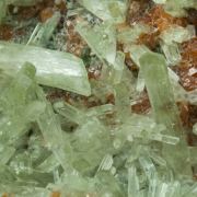 Diopside with Grossular (variety hessonite)
