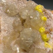 Smithsonite, Willemite, Mimetite