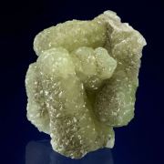 Prehnite Cast After Anhydrite