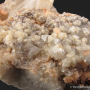 Quartz and Svanbergite with Rutile and Topaz
