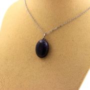 Sapphire Necklace. 15.66 ct.