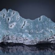 Smithsonite - blue green with white eyes