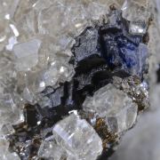 Calcite with Fluorite