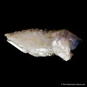 Papagoite (phantom) inclusion in Quartz