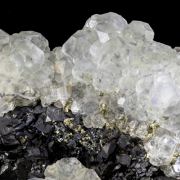 Enormous Naica Fluorite, Galena, Pyrite