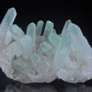 Quartz with Fuchsite phantoms