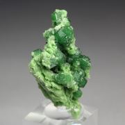 GARNET var. GROSSULAR var. CHROMIAN, DIOPSIDE