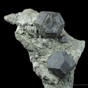 Hauerite (illustrated)