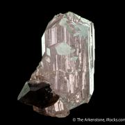 Phenakite with Smoky Quartz