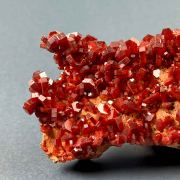 Vanadinite - Mibladen, Morocco