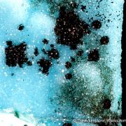 Quartz on Chrysocolla & Malachite