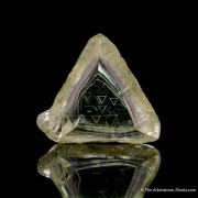 Diamond (macle twinned)