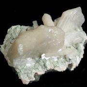 Stilbite with Heulandite
