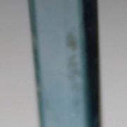 Aquamarine on Smokey Quartz