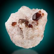Uvite  on Magnesite