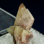 Laumontite on Calcite