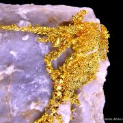 Gold on Quartz