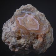 Agate (Laguna) polished nodule