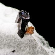 Neptunite, Joaquinite, Benitoite
