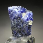 crystalised CARLETONITE, CALCITE