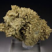 hollow SMITHSONITE perimorph after CALCITE