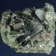 Diopside with Titanite