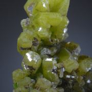 Pyromorphite -hoppered crystals. 