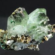 Barite and Malachite