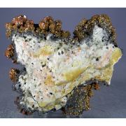 Vanadinite, Goethite