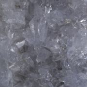Creedite - Purple crystals, classic USA