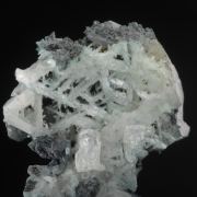 Cerussite - reticulated