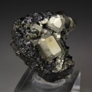 PYRITE, SPHALERITE