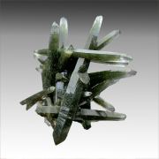 Quartz, chlorite