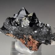 HAUSMANNITE, GARNET var. ANDRADITE