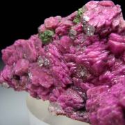 Cobaltian Calcite with Kolwezite, Quartz