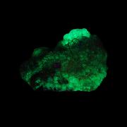 Opale / (variété - « Opal-AN ») / (variété - « Hyalite Opal ») / (« Blood Vessel Opal ») / Localité - San Luis Potosi, Mexique