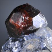 Spessartine on Galena