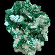 Dioptase, quartz, chrysocolla KILLER