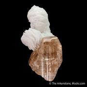 Topaz with Cleavelandite
