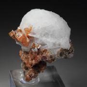 SERANDITE, ANALCIME