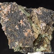 Titanite with Melanite