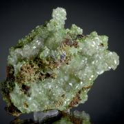Conichalcite with Calcite