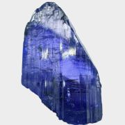 Zoisite var. tanzanite