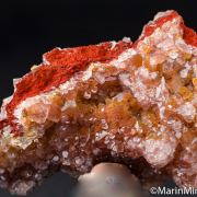 Mimetite with Calcite